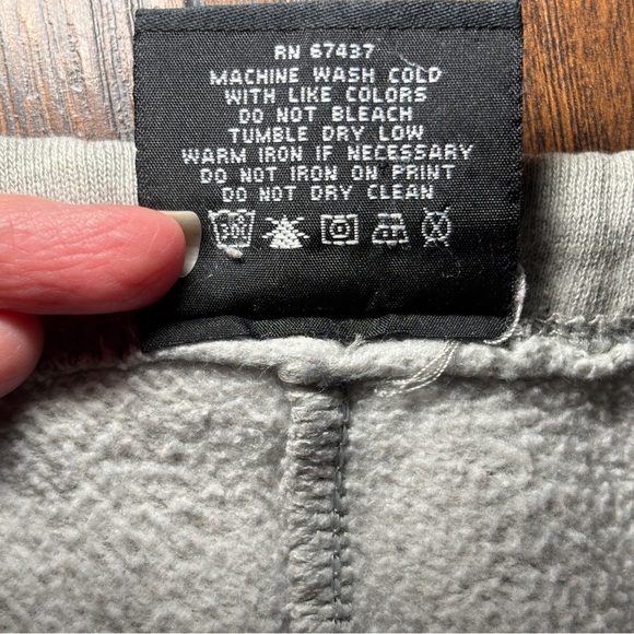 Vintage Polo Jeans Co Ralph Lauren RL67 Gray Lounge Pants Y2K Large - Picture 5 of 5